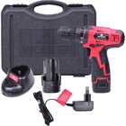 Parafusadeira E Furadeira A Bateria 10 8v 17 Peças Worker