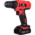 Parafusadeira E Furadeira A Bateria 12v Pfw12 C/ Kit 13pcs Wo