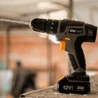 Parafusadeira E Furadeira A Bateria 12v Wap Bpfi 12k4 Li-ion