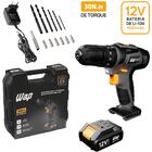 Parafusadeira E Furadeira A Bateria 12v Wap Bpfi 12k4 Li-ion