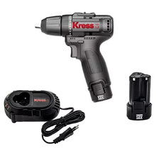 Parafusadeira E Furadeira À Bateria Brushless 12v Com Maleta