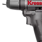 Parafusadeira E Furadeira À Bateria Brushless 12v Com Maleta