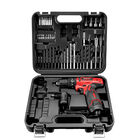 Parafusadeira E Furadeira Com Maleta Mondial Vermelho 12v Pi-