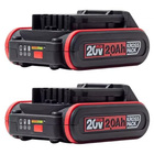 Parafusadeira E Furadeira De Impacto À Bateria 20v Bivolt Bru