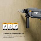Parafusadeira E Furadeira De Impacto Wap Wf 700k10 127v