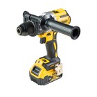 Parafusadeira e Furadeira de Impacto Dewalt com 2 Baterias (DCB205) Carregador Bivolt (DCB1104) 20V 1/2" DCD996P2T-BR
