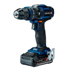 Parafusadeira e Furadeira Dexter de Impacto com Carregador e Bateria  18V 1/2" TE-CD 18/39