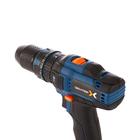 Parafusadeira e Furadeira Dexter de Impacto com Carregador e Bateria  18V 1/2" TE-CD 18/39
