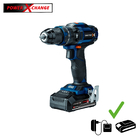 Parafusadeira e Furadeira Dexter de Impacto com Carregador e Bateria  18V 1/2" TE-CD 18/39