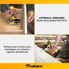 Parafusadeira E Furadeira Hawk 20v Impacto – Bateria Li-íon 1