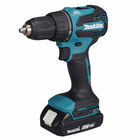 Parafusadeira e Furadeira de Impacto Makita DHP490WVE a Bateria Motor Brushless 18V 1/2"