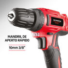 Parafusadeira E Furadeira Mondial Bivolt Fpf06