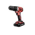 Parafusadeira E Furadeira Mondial Vermelha Pf-09m - Bivolt