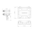 Parafusadeira E Furadeira Para Uso Domestico 7,2 V Com Maleta