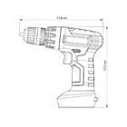 Parafusadeira E Furadeira Para Uso Domestico 7,2v 42381/001