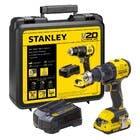 Parafusadeira e Furadeira Stanley SBD716D1K-BR a Bateria 20V 1/2