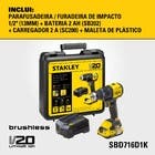 Parafusadeira e Furadeira Stanley SBD716D1K-BR a Bateria 20V 1/2