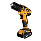 Parafusadeira E Furadeira Wap 12v Bpf 12k3 Bivolt Bateria Li-