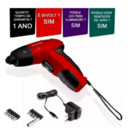 Parafusadeira Eletrica Recarregavel Bivolt Multilaser Ho031 -