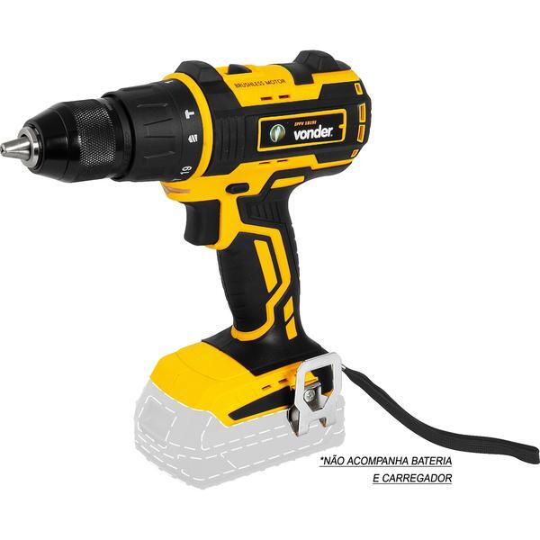 Parafusadeira/furadeira 1/2  18v Sem Bateria Sem Carregador