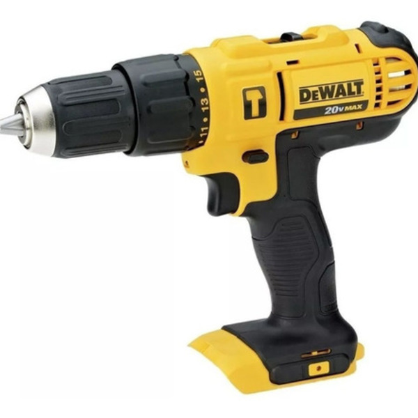 Parafusadeira/furadeira 20,0v Li-on 1/2 Com Impacto Dewalt Dc