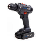 Parafusadeira Furadeira 21v 2 Baterias Pontas Brocas Bits E M