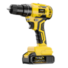 Parafusadeira Furadeira 21v Impacto Brushless 2 Baterias Tita