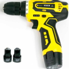 Parafusadeira Furadeira 25v 2 Baterias