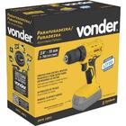 Parafusadeira Furadeira 3/8'' 18v Sem Bateria Ipfv1851 Vonder