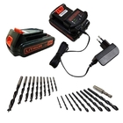 Parafusadeira Furadeira 3/8'' 20v Bivolt A Bateria Ld120ka Bl