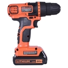 Parafusadeira Furadeira 3/8'' 20v Bivolt A Bateria Ld120ka Bl