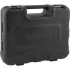 Parafusadeira Furadeira À Bateria 12v Com Imp Kit Com 74 Peç