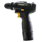 Parafusadeira Furadeira À Bateria 12v T12 1,2ah Bivolt Preto