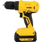 Parafusadeira Furadeira À Bateria 3/8'' 18v Ipfv1852 Vonder