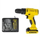 Parafusadeira Furadeira À Bateria Stanley 12v Sch12s1k-br