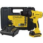 Parafusadeira Furadeira À Bateria Stanley 12v Sch12s1k-br