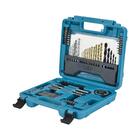 Parafusadeira Furadeira À Bateria Trevalla + Jogo De Ferramen