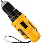 Parafusadeira Furadeira À Bateria Trevalla + Jogo De Ferramen