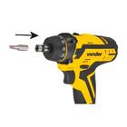 Parafusadeira Furadeira À Bateria Vonder 12v Pfv112qr Biv