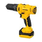 Parafusadeira/furadeira Bateria 12v Pfv120i Com Imp Vonder