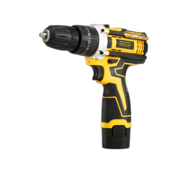 Parafusadeira Furadeira Bateria 12v S/fio Bomvink Bom-9960