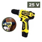 Parafusadeira Furadeira Bateria 25v Bivolt Profissional