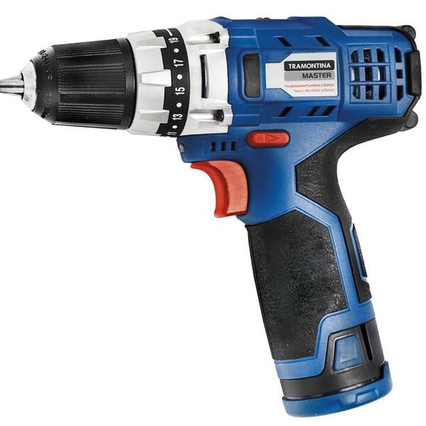 Parafusadeira Furadeira Bateria Ions De Litio 10,8v Motor Com