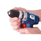 Parafusadeira Furadeira Bateria Ions De Litio 10,8v Motor Com