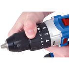 Parafusadeira Furadeira Bateria Ions De Litio 18v Motor Com 2