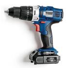 Parafusadeira Furadeira Bateria Ions De Litio 18v Motor Com 2