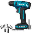 Parafusadeira Furadeira Bateria Lítio Sem Fio 1.3ah Wesco