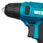 Parafusadeira Furadeira Bateria Lítio Sem Fio 1.3ah Wesco