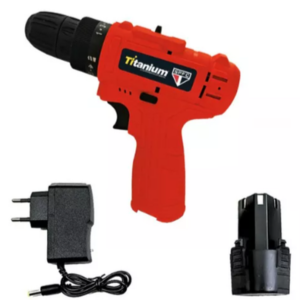 Parafusadeira/furadeira Bateria Sao Paulo 1,3ah 12v T12 - Cx