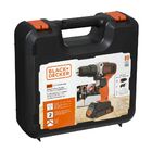 Parafusadeira Furadeira Black e Decker 20V com 80 Acessórios